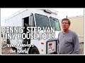 Dennis' Step Van Tiny House Tour E499