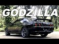 NISSAN GTR R32 GODZILLA NIGHT KIDS | INITIAL D