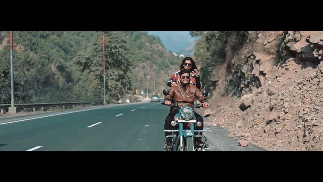 Manisha & Ashish Pre Wedding | Laxmi Production House