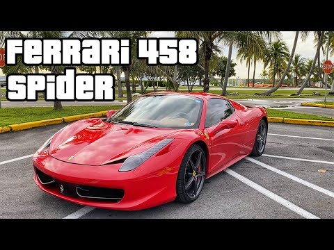 Video: Cik maksā Ferrari 458?