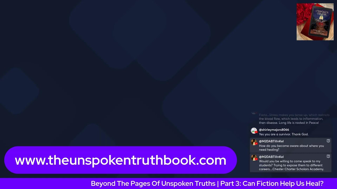 Beyond The Pages Of Unspoken Truth Part 3