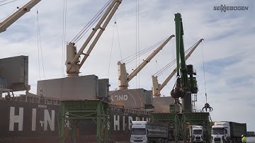 SENNEBOGEN 895E - The world