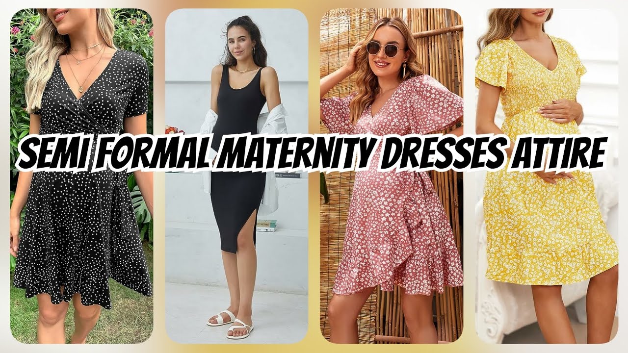 Affordable: Maternity Semi Formal Dresses Attire 