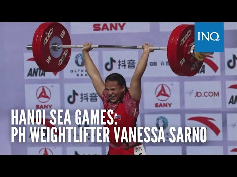 Hanoi SEA Games: PH weightlifter Vanessa Sarno