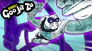 2 VS GOO! | HEROES OF GOO JIT ZU | cartoon for kids | GOO JIT ZU TOYS!