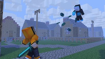 #9 New Minecraft Intro Template | Mine Imator [Download In Description]