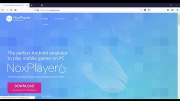 download nox player for (windows 7,8,10)