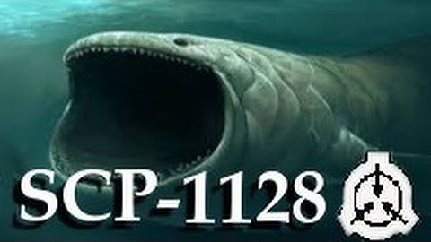 SCP-1128 [The Aquatic Horror] - SCP Files - (Dr. Cool/ Class EUCLID)