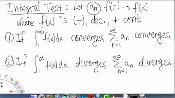 Convergence of Series with Positive Terms   Overview pt 1 | Single Variable Calculus Sci Eng | Griti