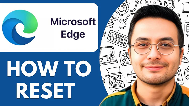 How To Reset Microsoft Edge Tutorial - 2025 (NEW METHOD)