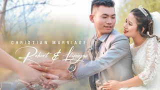 Robert Weds Lhingnu Wedding Highlight Omega Media