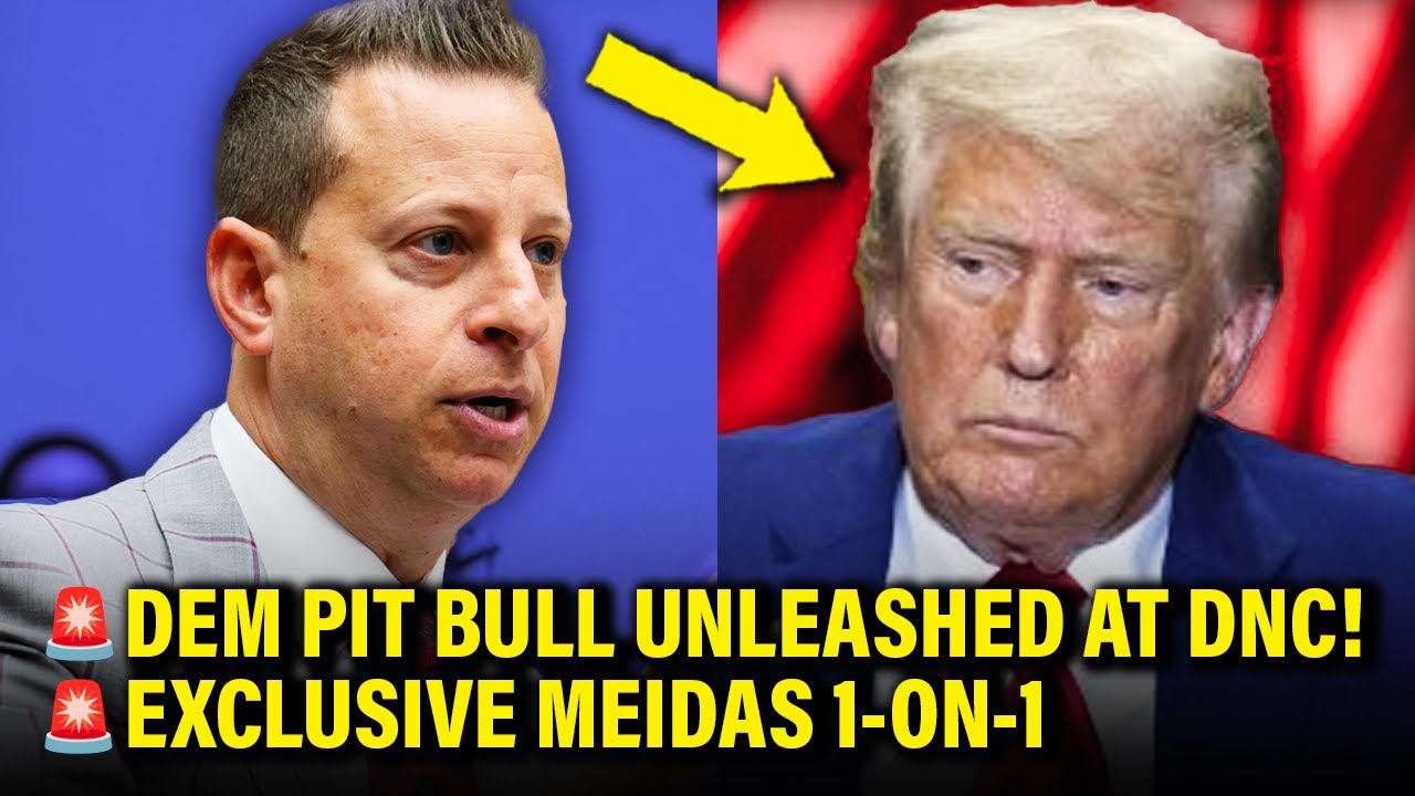 FED UP Moskowitz DROPS THE HAMMER on Trump at DNC