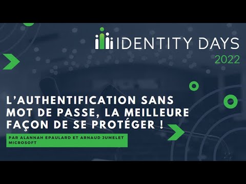 Vidéo: Qu'est-ce que l'authentification sans mot de passe ?