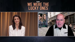 Georgia Hunter Interview - We Were The lucky Ones (Hulu)