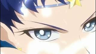 Sailor Starlights Group Attack (Sailor Moon Cosmos Movie)