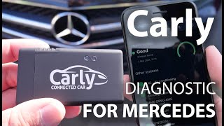 Carly OBD Diagnostic Code Reader & App For Mercedes screenshot 4