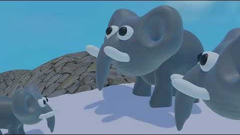How To Make Elephant In Blender 2.8 Easy and Fast Tutorial #blenderbuddy