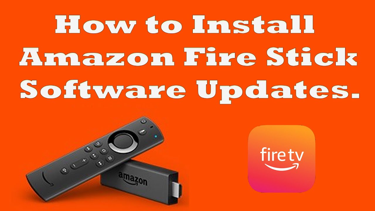 How to Update Your  Fire TV Stick : HelloTech How