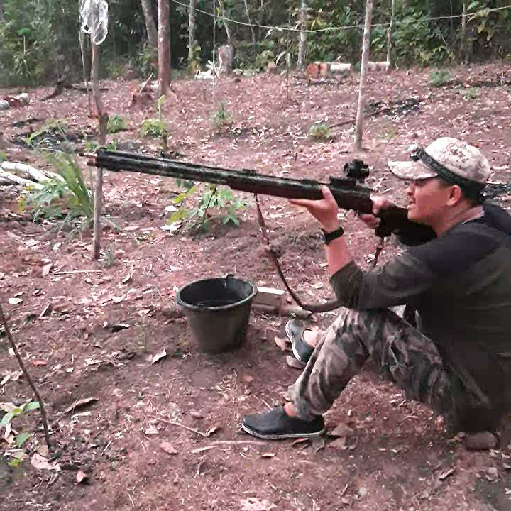 Senapan gejluk big game 2.500psi.#short