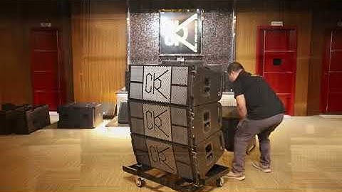 CVR W-123 Line Array 12"