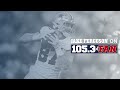 Jake Ferguson Reflects on 2025 Season &amp; More | 105.3 The Fan