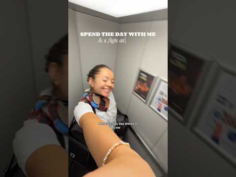 Spend The Day With Me Workvlog Dayinmylife Flightattendant Cabincrewlife