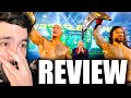 Wwe wrestlemania 40 night 1 full show review
