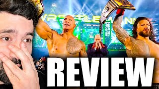 wwe wrestlemania 40 night 1 full show review