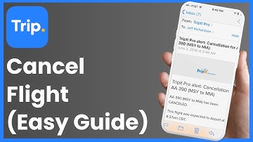 Trip.com - How to Cancel Flight !