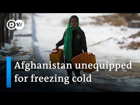 Extreme cold has killed at least 150 in afghanistan, according to taliban | dw news