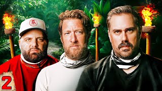 Thumbnail for No One is Safe With Survival at Stake | Surviving Barstool S4 Ep. 2