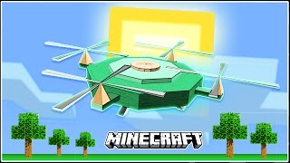 Fully functional DRONES in Minecraft