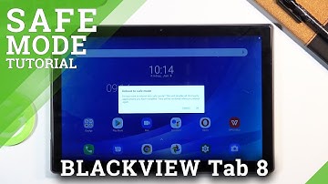 Safe Mode BLACKVIEW Tab 8 – Diagnose Issues with Third-Party Apps