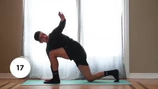 2# 15 Minute FULL BODY Mobility Routine for Athletes Follow Along