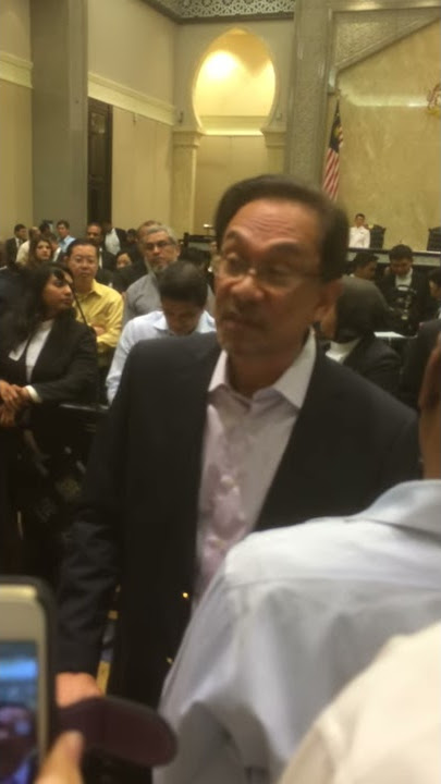 Anwar Ibrahim after the verdict on his sodomy case