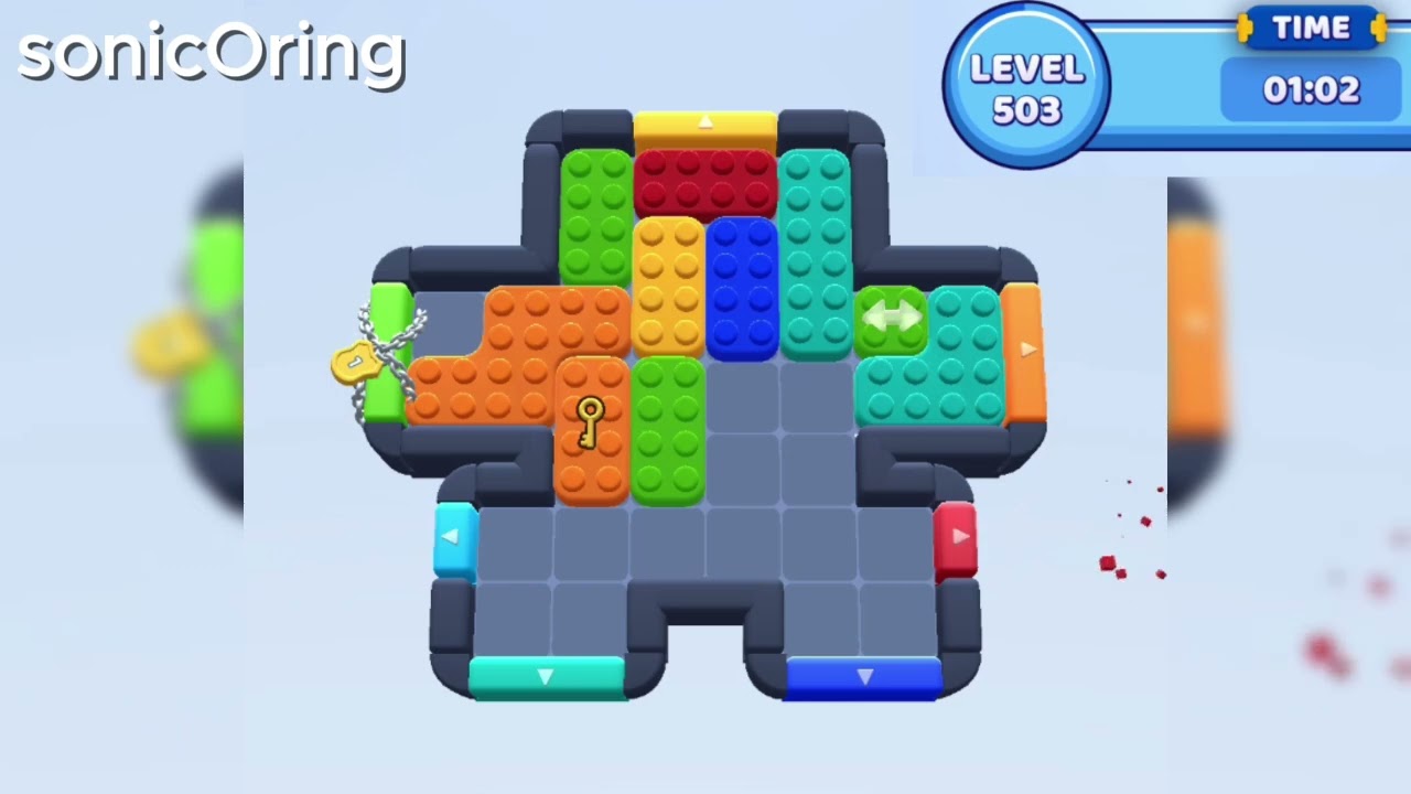 Color Block Jam Level 503 - YouTube