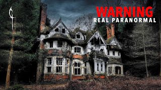 HIS BODY WAS FOUND IN THIS HOUSE! | MOST HAUNTED ABANDONED HOUSE HIDDEN IN THE WOODS