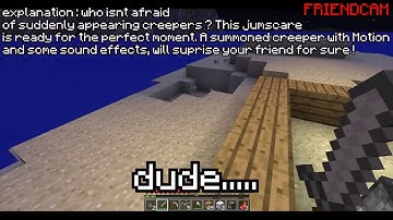 5 COMMANDS TO JUMP SCARE YOUR FRIENDS ! ( In one Command )