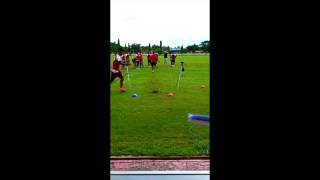 Agility 10m Shuttle Run - Football Team B21 KFA