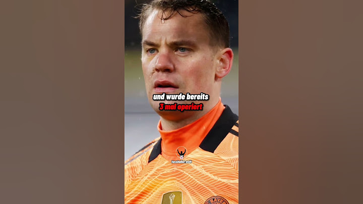 Manuel Neuer hatte Krebs 😳