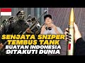 MANTAP‼️ TANK BAJA PUN TEMBUS!! 4 SENJATA SNIPER TERBAIK PALING MENAKUTKAN YANG DIMILIKI INDONESIA