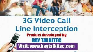 3G Video Call Line Interception screenshot 3