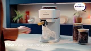 Philips Baristina - How to brew Espresso and Lungo