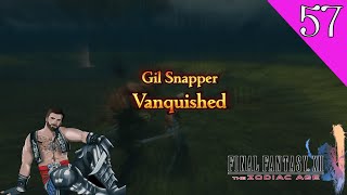 Hunting Gil Snapper  - FF12 Zodiac Age - 100% Guide -P57
