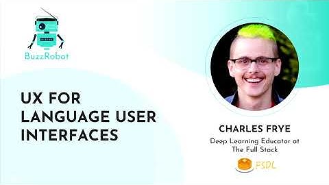 UX for Language User Interfaces