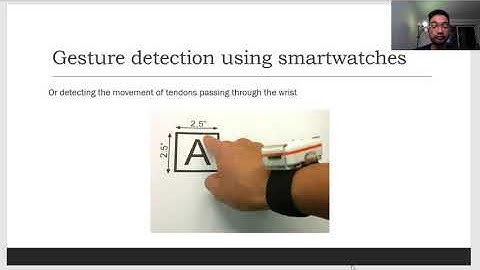 Gesture Detection on Smartwatches (Lightning Talk)