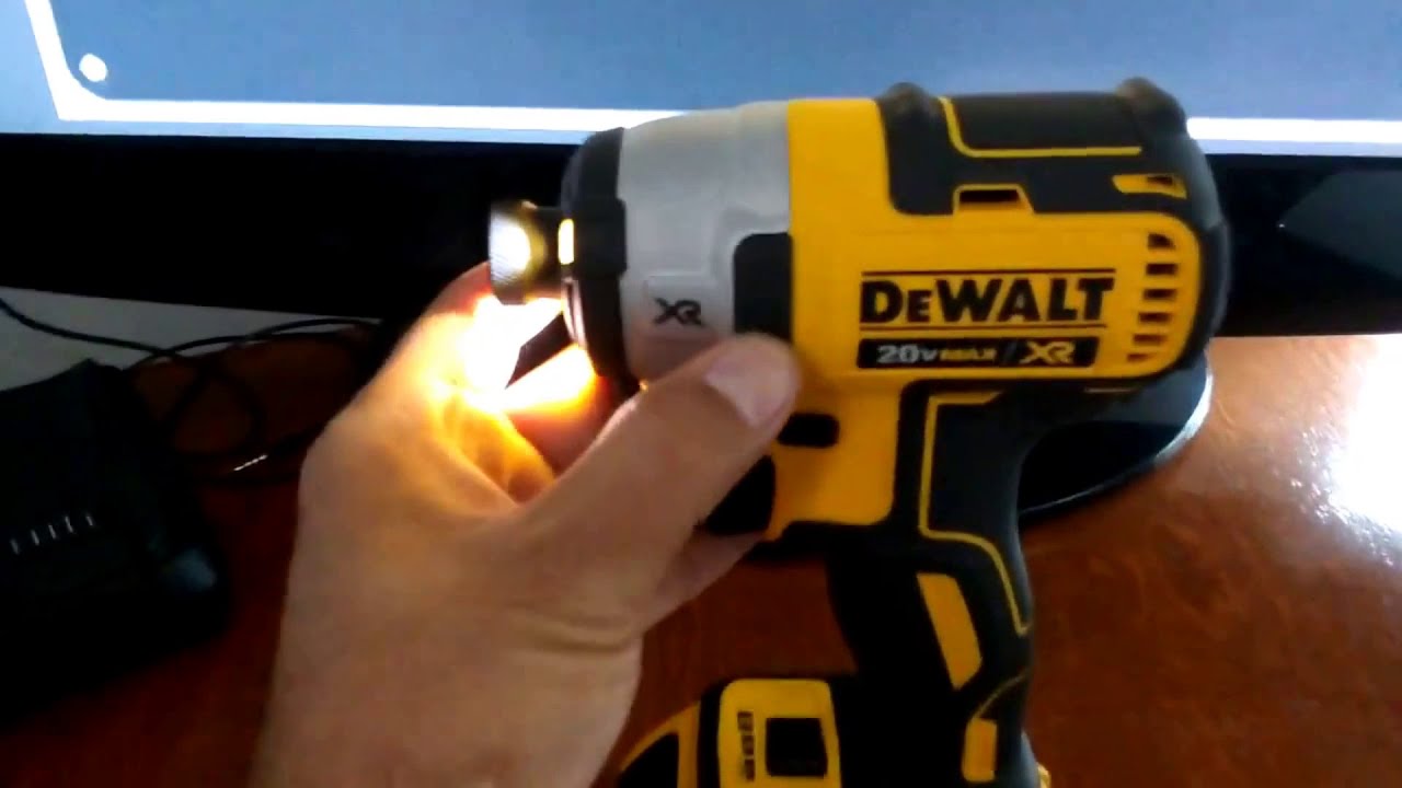 ATORNILLADOR DE IMPACTO;DEWALT DCF887 2O VOLTS (REVIEW)!!! - YouTube