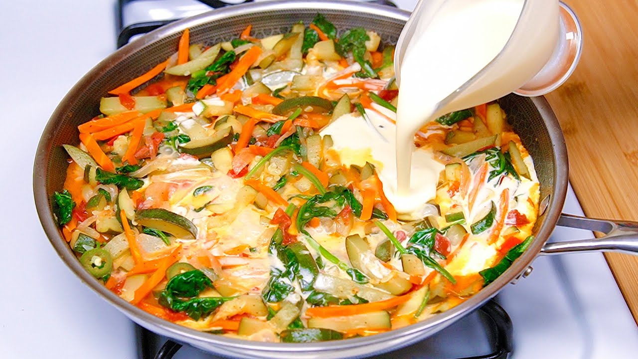 Невероятно вкусные кабачки! Без мяса! Быстрые и простые рецепты кабачков! Правила АСМР!