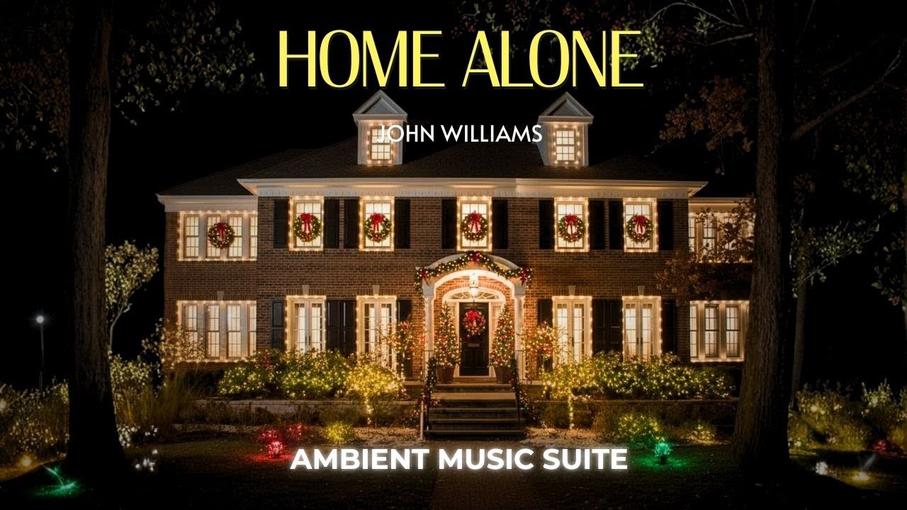 HOME ALONE - CHRISTMAS AMBIENT MUSIC SUITE - YouTube