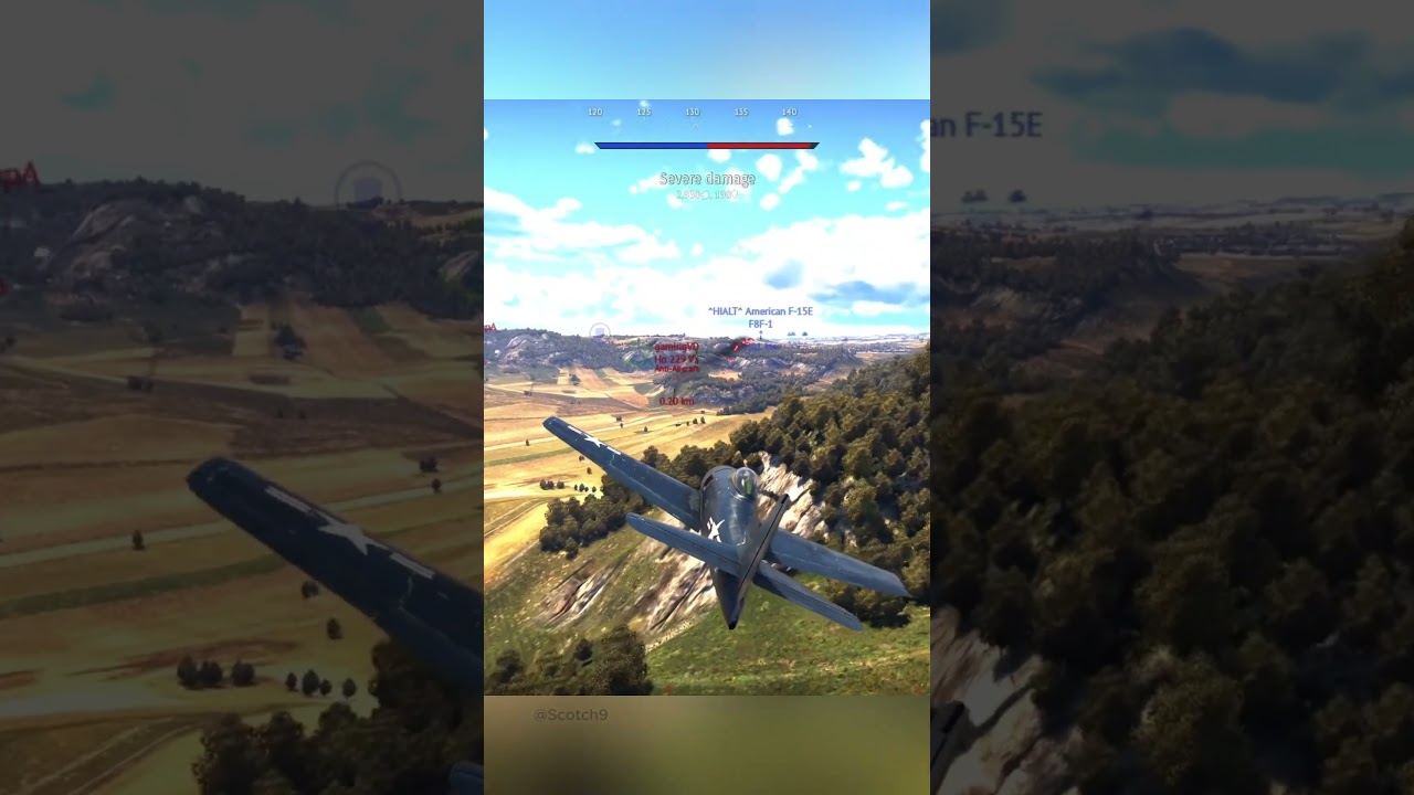 Rapid Reaction, F8F-1B (20mm) 😈